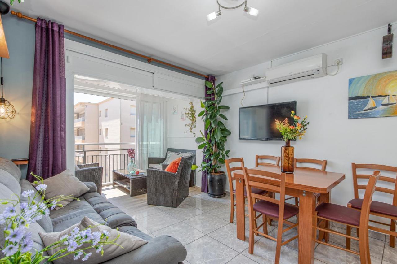 Sand1-Apartamento En La Playa, Centrico, Parking Y Clima Apartment Росес Екстериор снимка