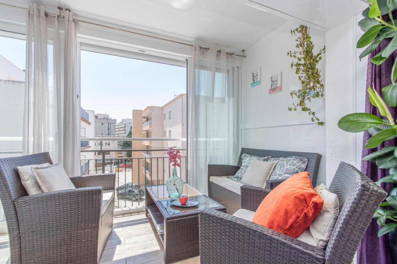 Sand1-Apartamento En La Playa, Centrico, Parking Y Clima Apartment Росес Екстериор снимка